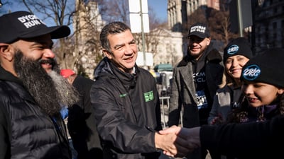 2024 NYRR Brooklyn Bridge Walk in Partnership with NYC DOT