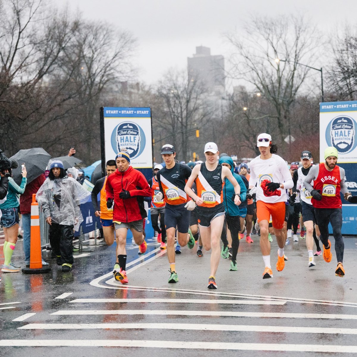 2024 NYRR Fred Lebow Half Marathon