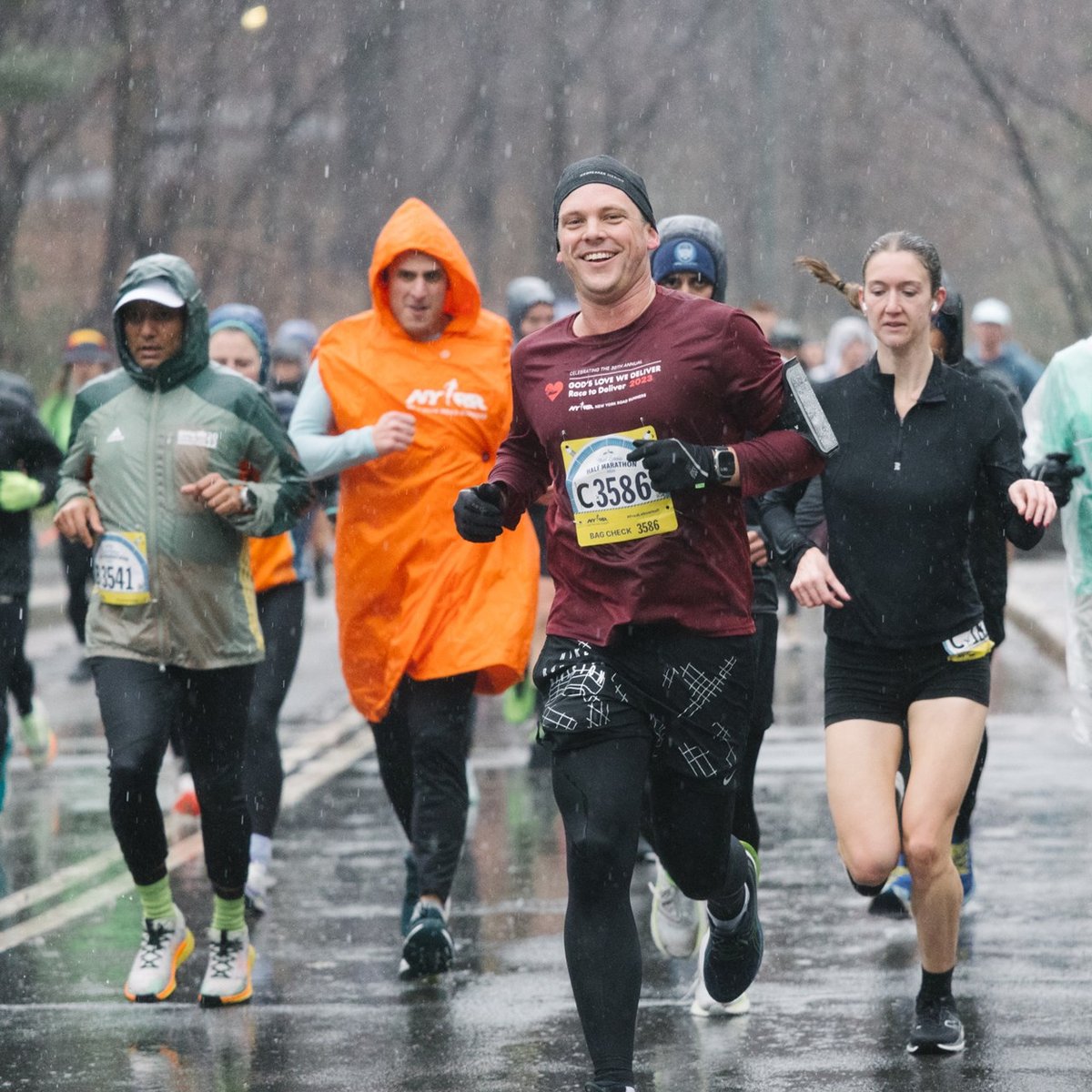 2024 NYRR Fred Lebow Half Marathon