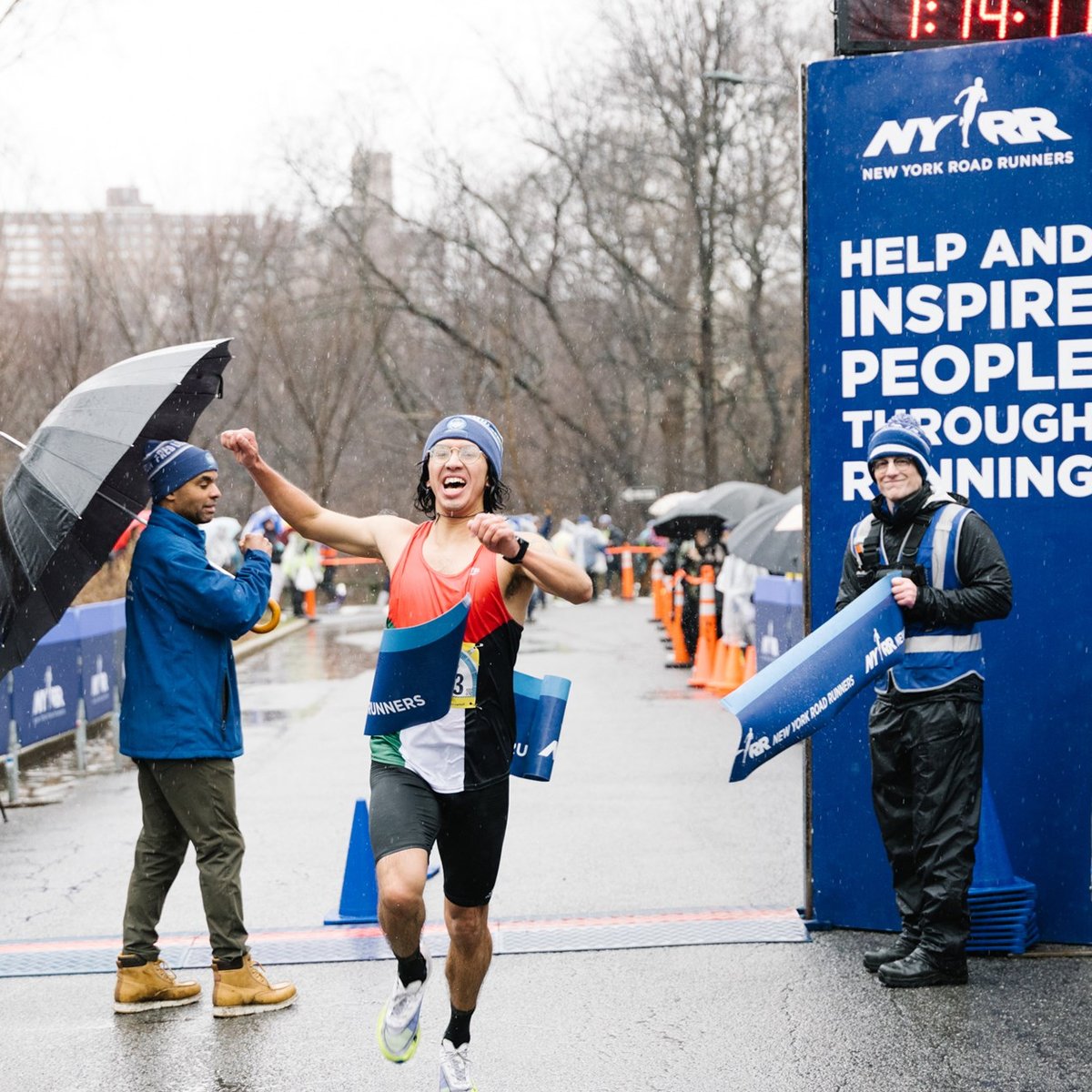 2024 NYRR Fred Lebow Half Marathon