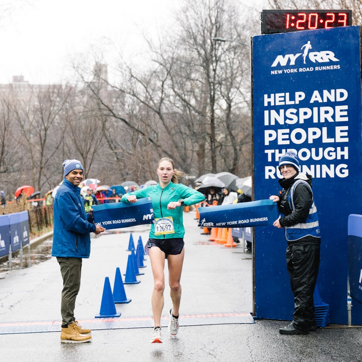 2024 NYRR Fred Lebow Half Marathon
