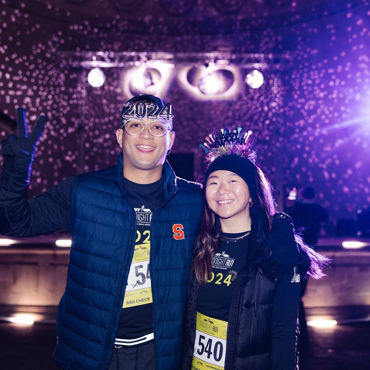 2024 NYRR Midnight Run