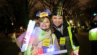 2024 NYRR Midnight Run