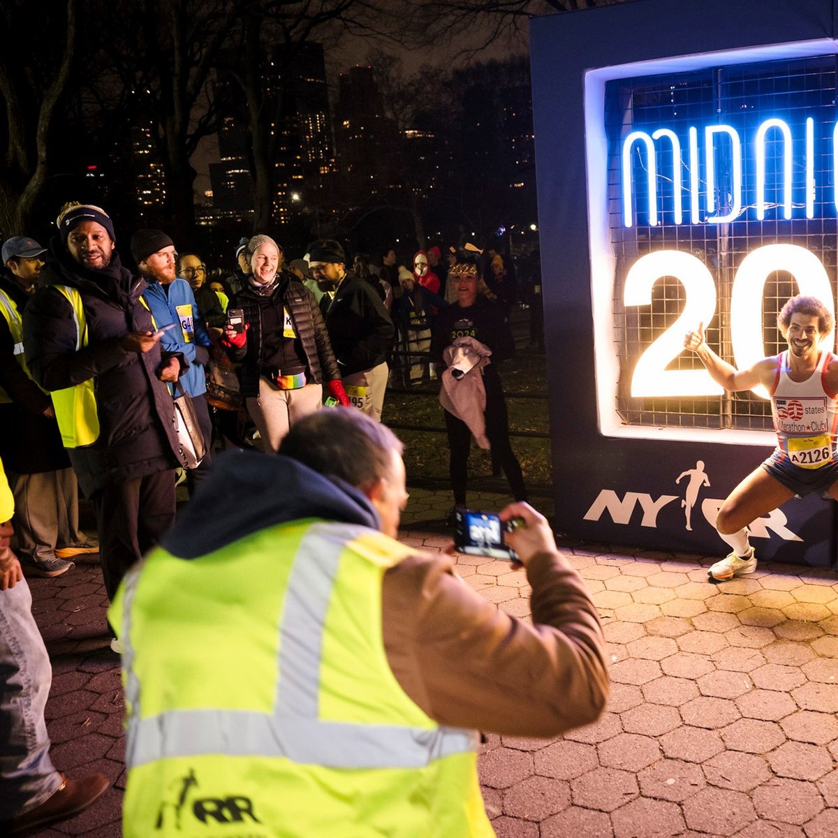 2024 NYRR Midnight Run