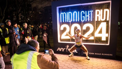 2024 NYRR Midnight Run
