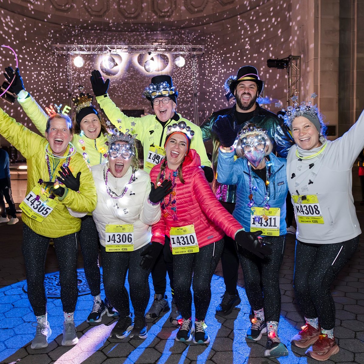 2024 NYRR Midnight Run