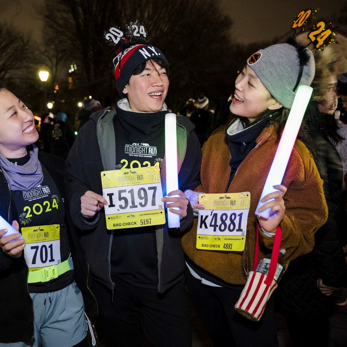 2024 NYRR Midnight Run