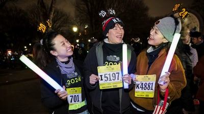 2024 NYRR Midnight Run