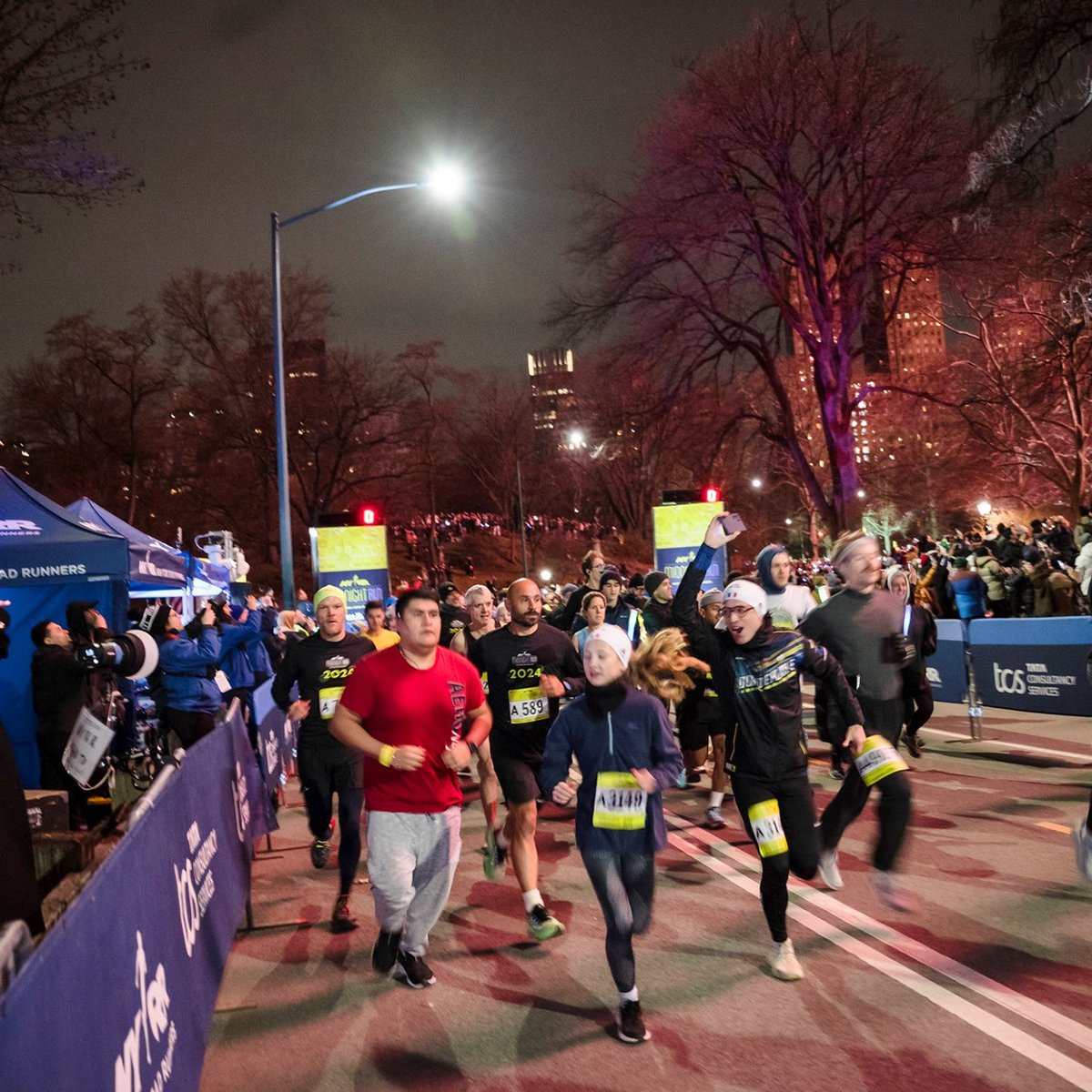 2024 NYRR Midnight Run