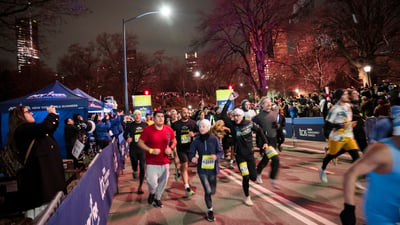2024 NYRR Midnight Run
