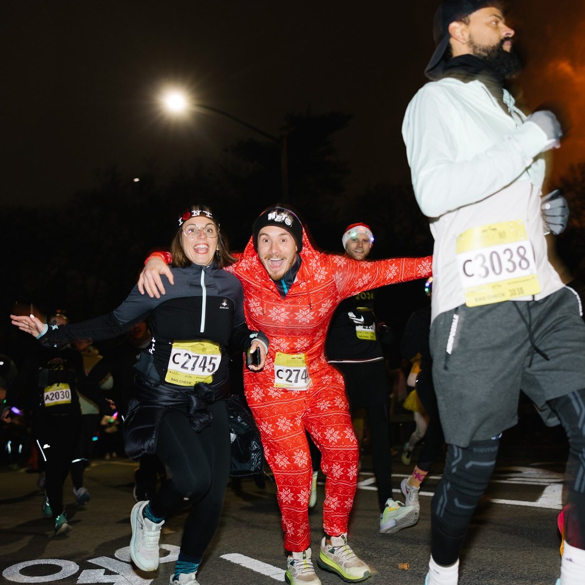 2024 NYRR Midnight Run