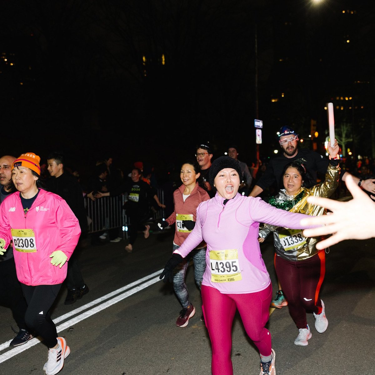2024 NYRR Midnight Run