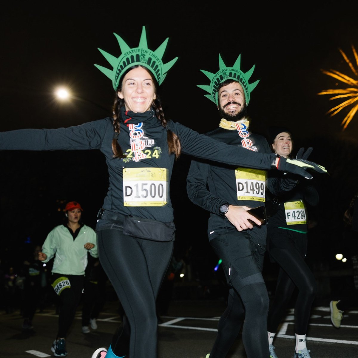 2024 NYRR Midnight Run