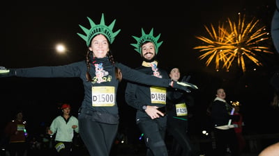 2024 NYRR Midnight Run