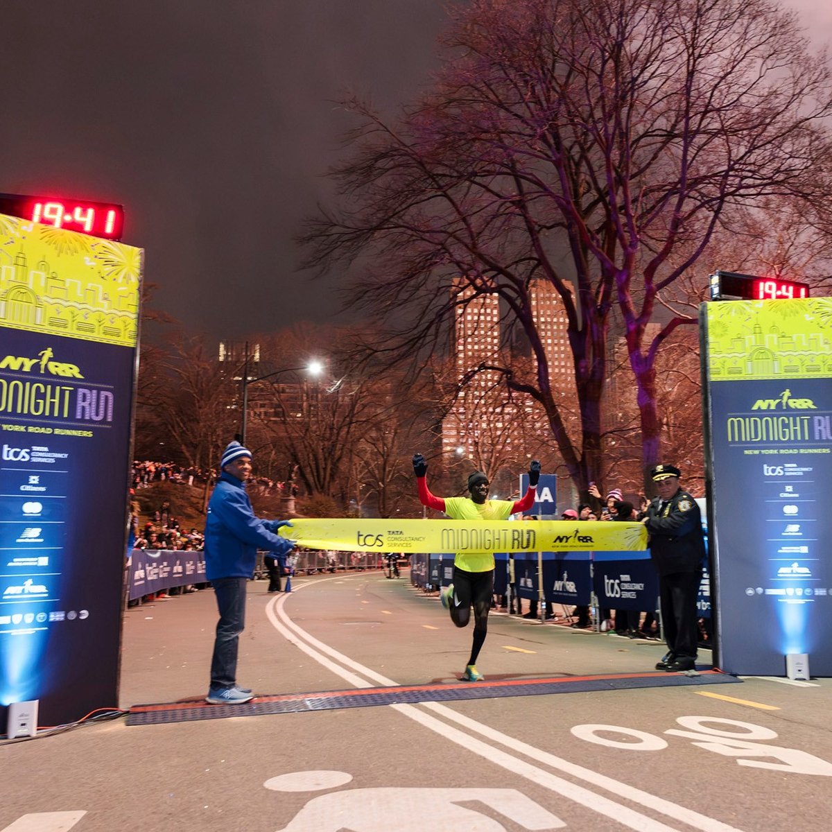2024 NYRR Midnight Run