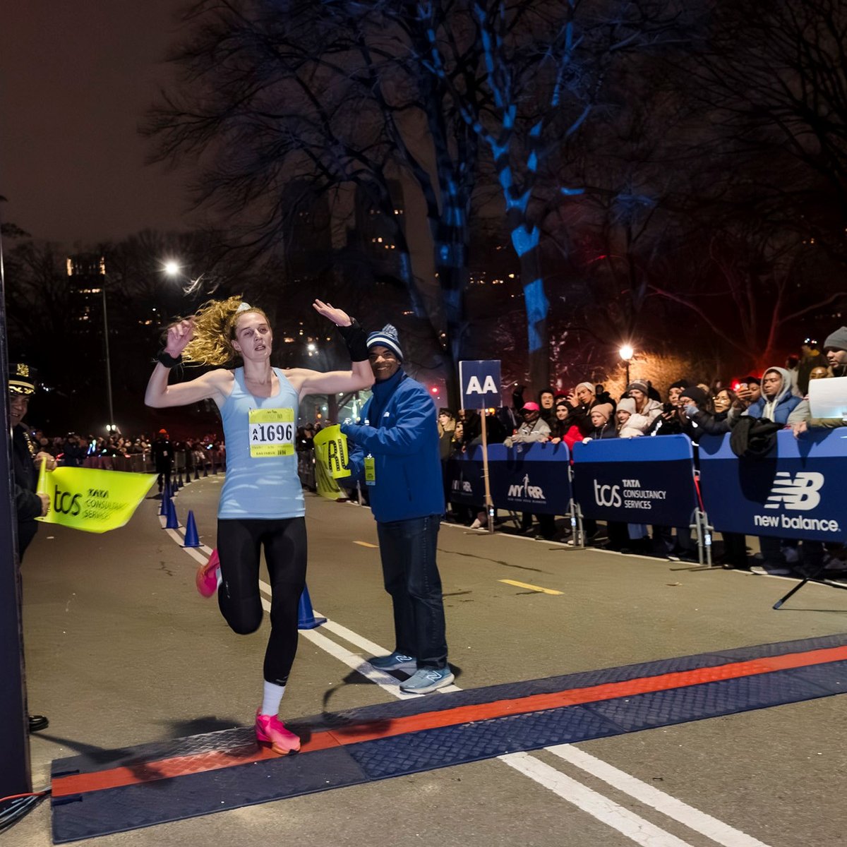 2024 NYRR Midnight Run