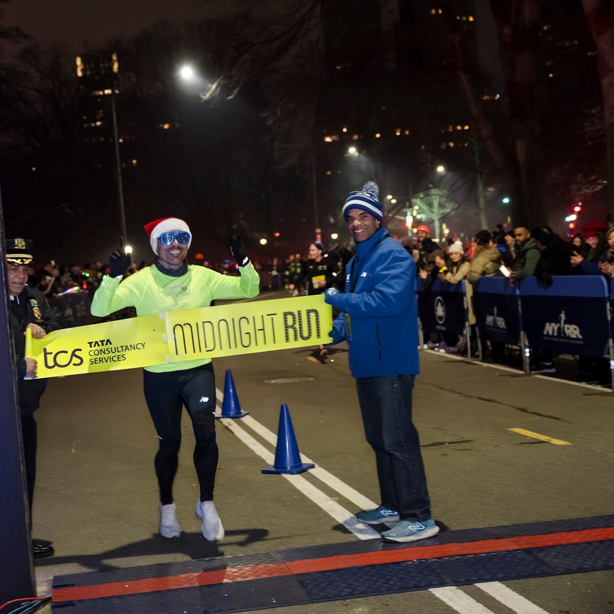 2024 NYRR Midnight Run