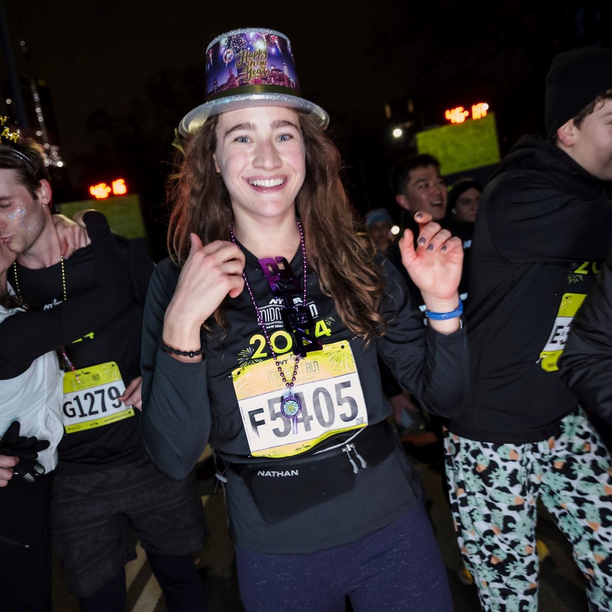 2024 NYRR Midnight Run