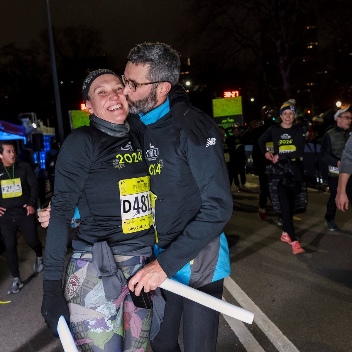 2024 NYRR Midnight Run