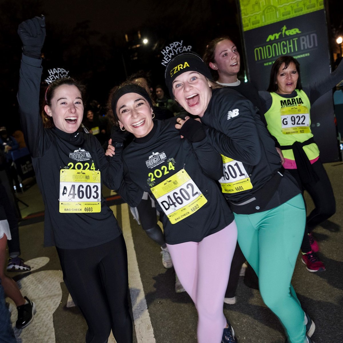 2024 NYRR Midnight Run