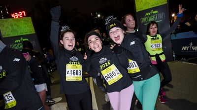 2024 NYRR Midnight Run