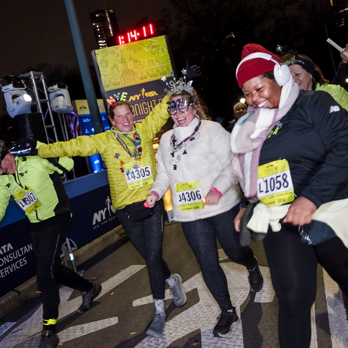 2024 NYRR Midnight Run