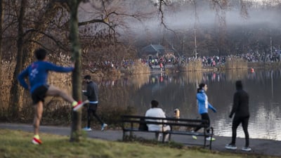 2023 NYRR Frosty 5K