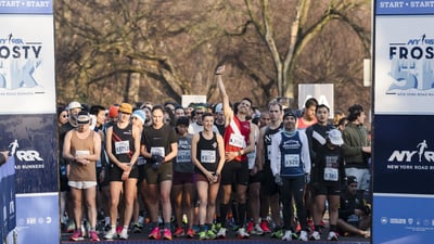 2023 NYRR Frosty 5K