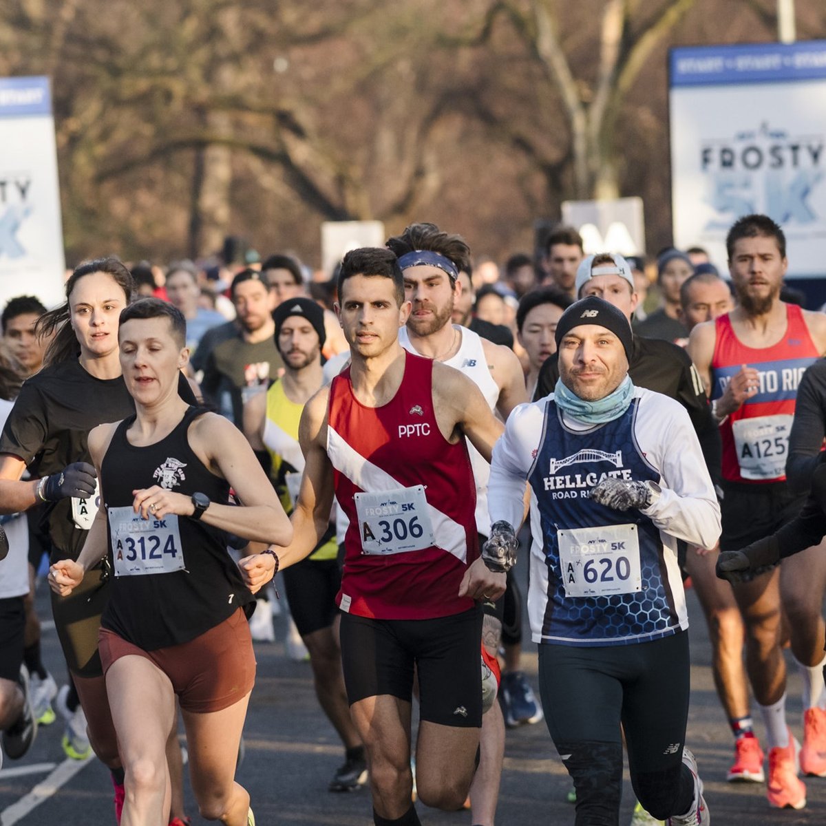 2023 NYRR Frosty 5K