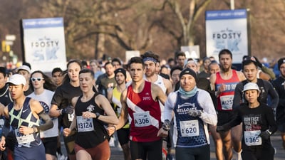 2023 NYRR Frosty 5K