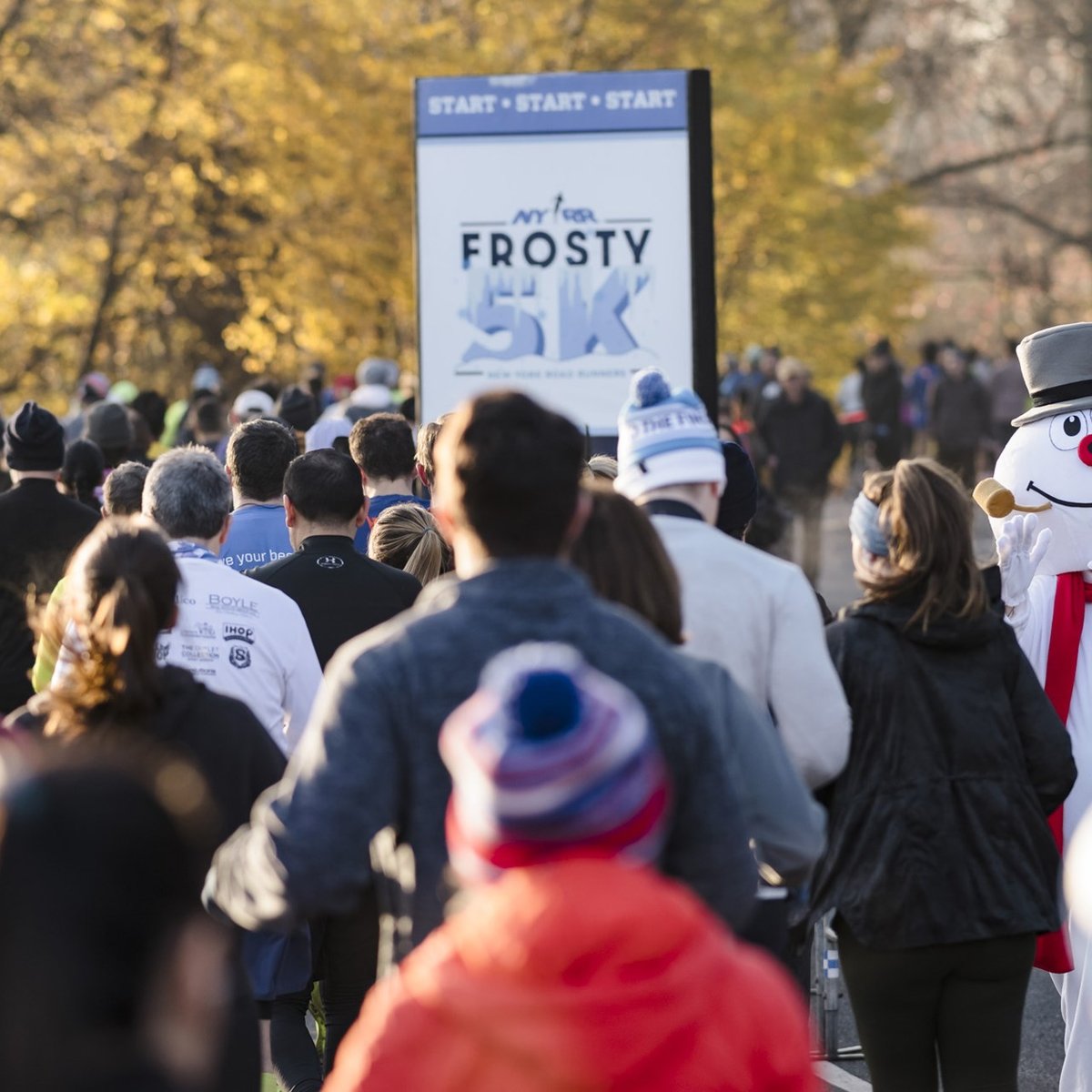 2023 NYRR Frosty 5K