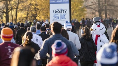 2023 NYRR Frosty 5K