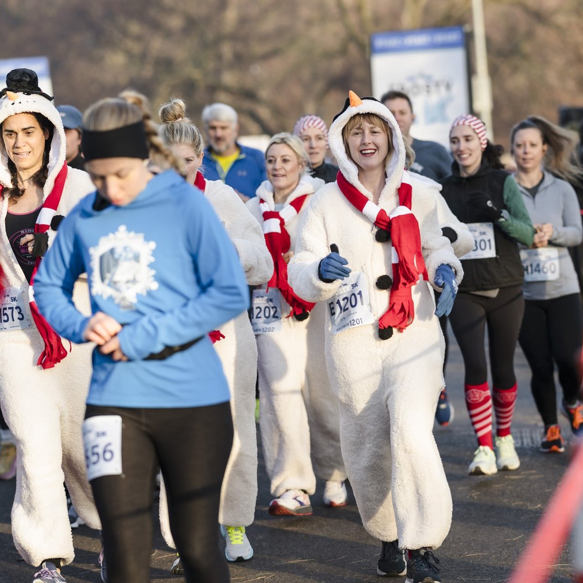 2023 NYRR Frosty 5K