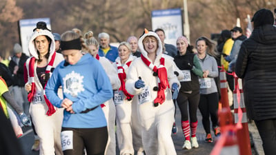 2023 NYRR Frosty 5K
