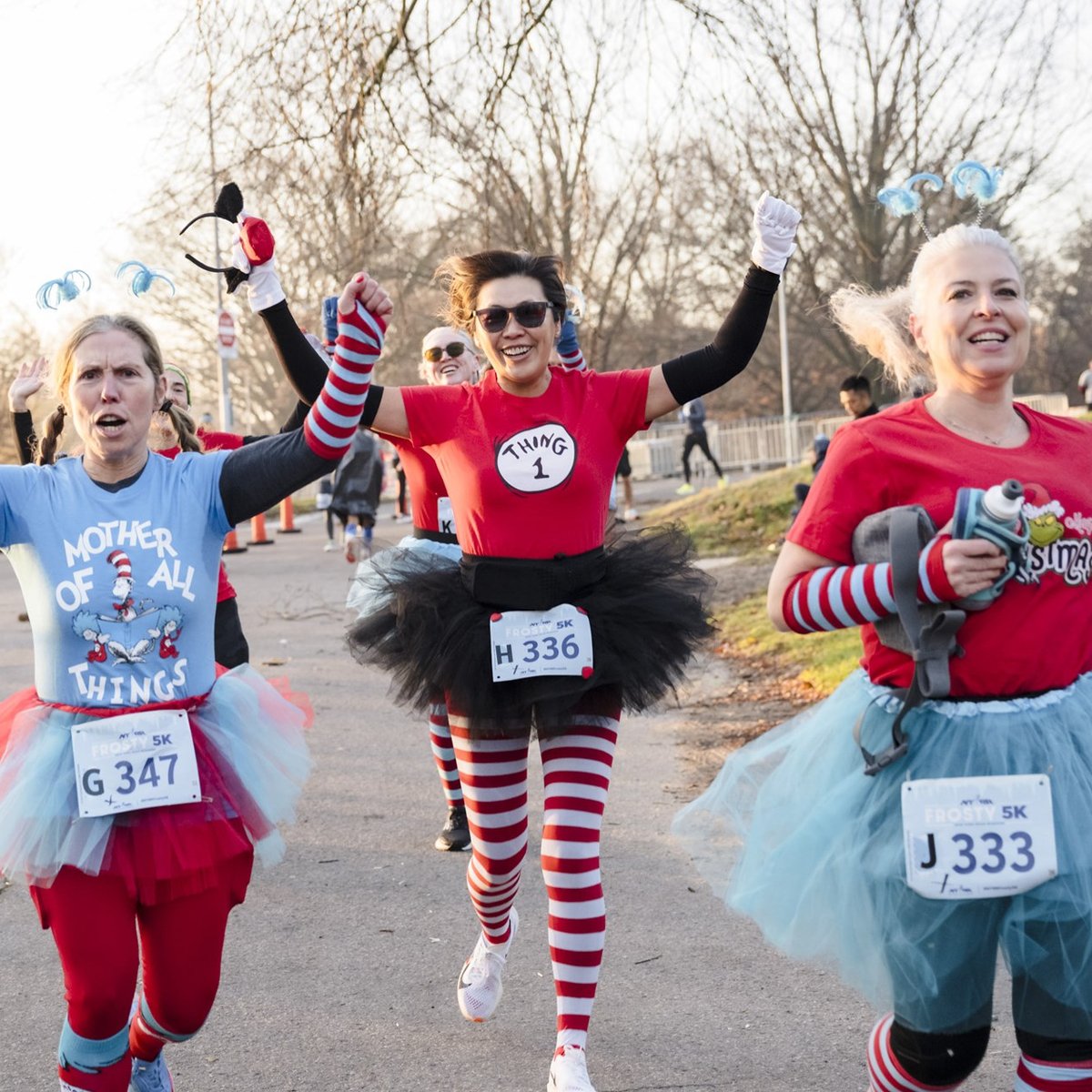 2023 NYRR Frosty 5K