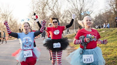 2023 NYRR Frosty 5K