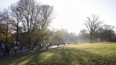 2023 NYRR Frosty 5K