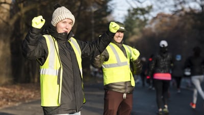 2023 NYRR Frosty 5K