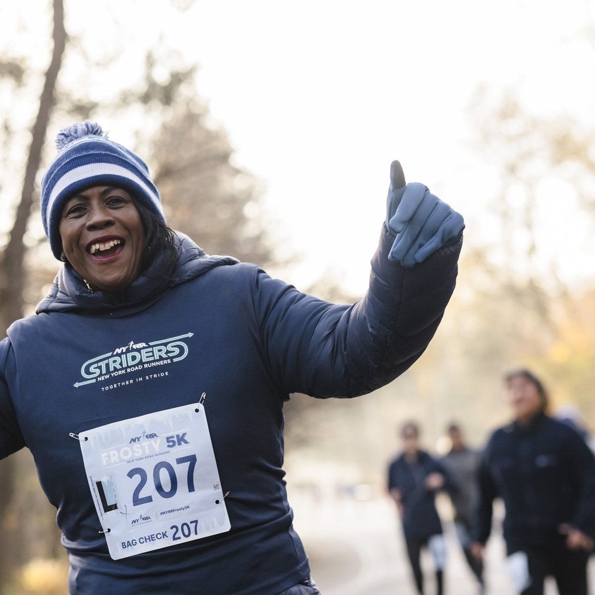2023 NYRR Frosty 5K
