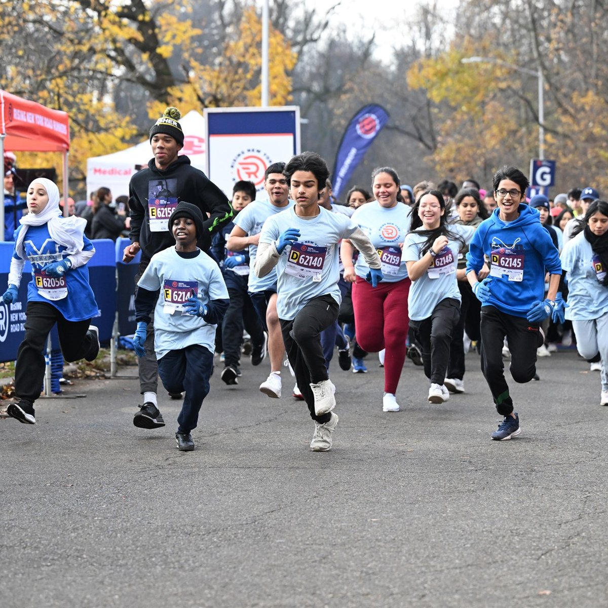 2023 NYRR Frosty 5K