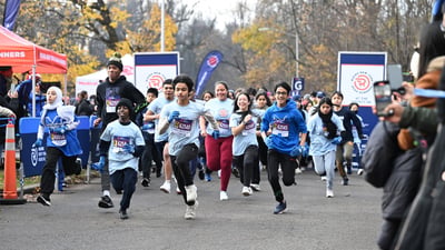2023 NYRR Frosty 5K