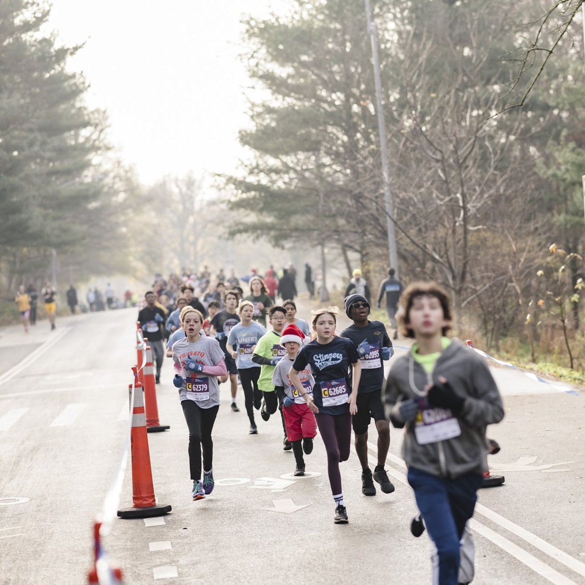 2023 NYRR Frosty 5K