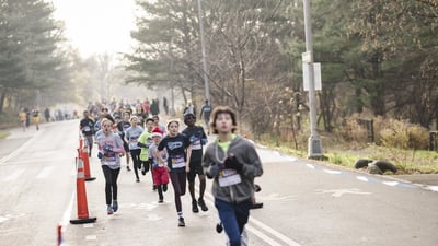 2023 NYRR Frosty 5K