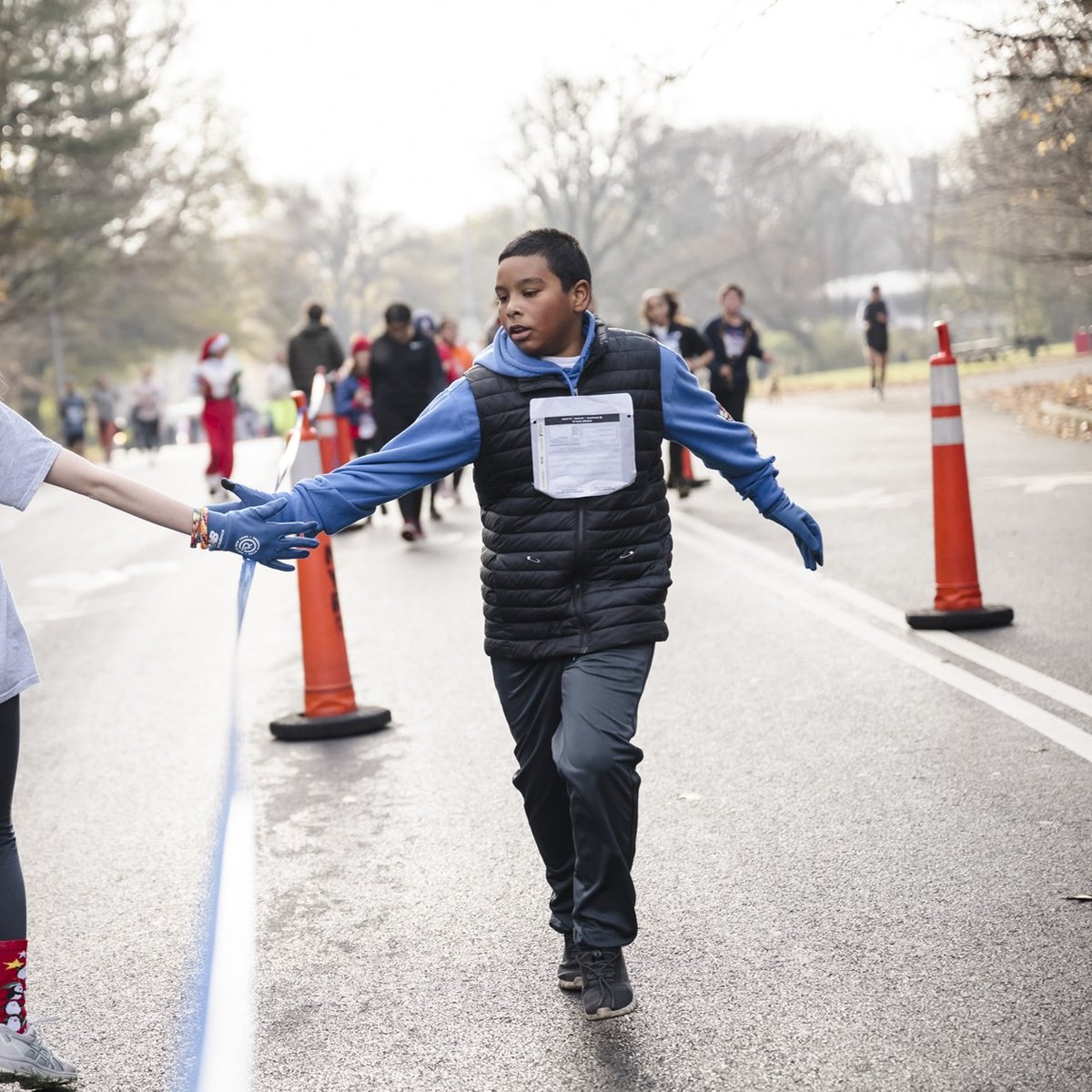 2023 NYRR Frosty 5K