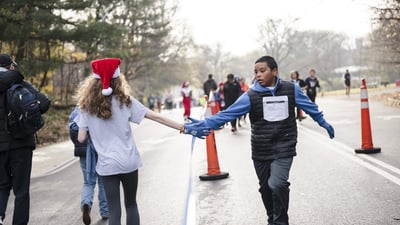 2023 NYRR Frosty 5K