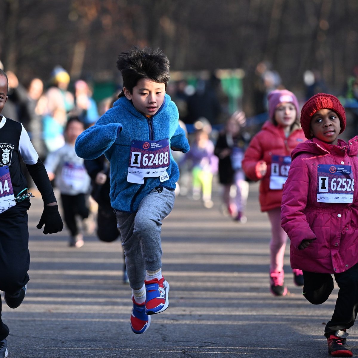 2023 NYRR Frosty 5K