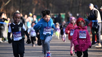 2023 NYRR Frosty 5K