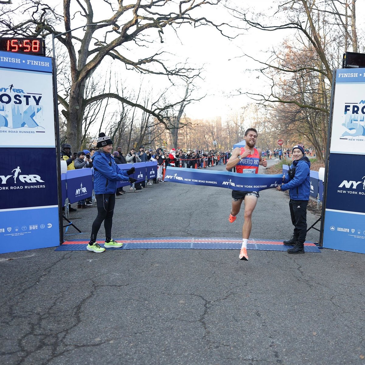 2023 NYRR Frosty 5K