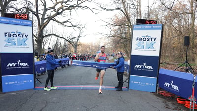 2023 NYRR Frosty 5K