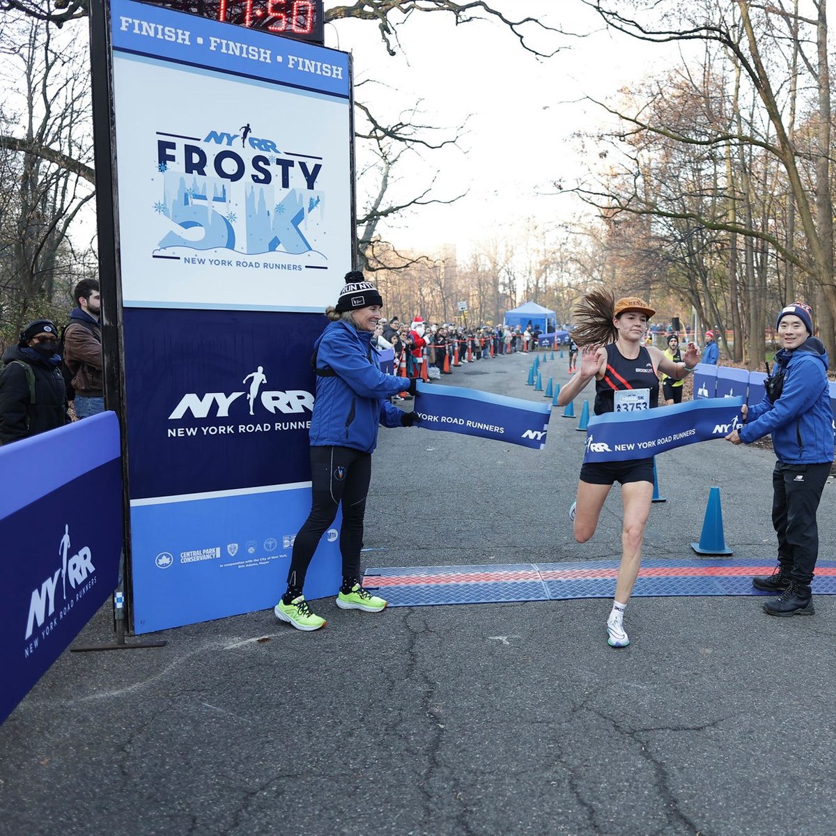2023 NYRR Frosty 5K